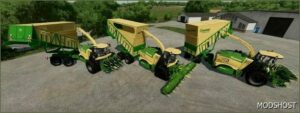 FS25 Krone Harvester Mod: BIG X1100 Cargo (Featured)