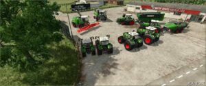 FS25 Fendt Mod: Tractor Pack (Image #2)