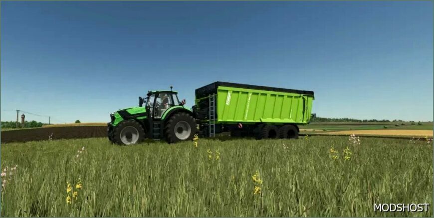 FS25 Forage Mod: Krampe Rambody AS750+ Individual (Featured)