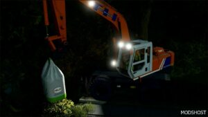 FS25 Hitachi Excavator Mod: FH200W.3 (Image #2)