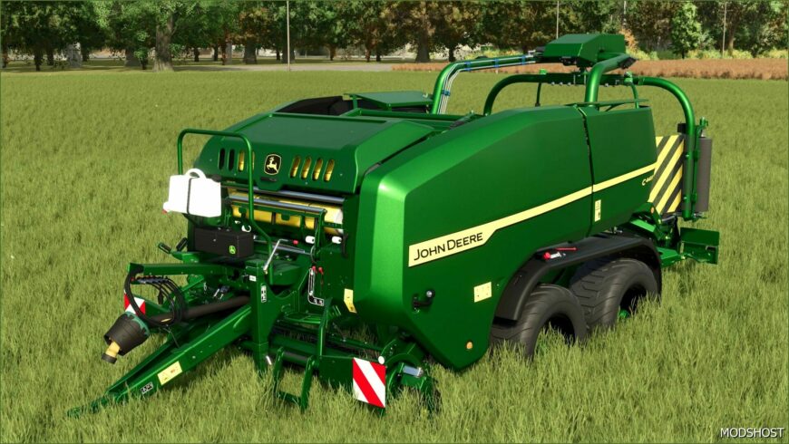 FS25 John Deere Roller Mod: C441R Pre-Chamber (Featured)