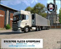 ETS2 Scania Truck Mod: NTG Version 1.52/1.53 (Featured)