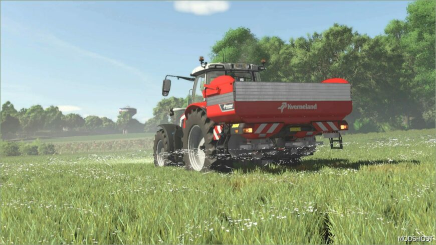 FS25 Kverneland Sprayer Mod: Tlx Geospread (Featured)