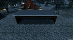 FS25 Shed Mod: Wood Sheed Pack (Image #3)