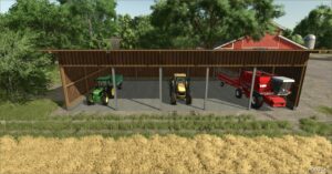 FS25 Shed Mod: Wood Sheed Pack (Image #4)