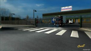 ETS2 Mod: Animated Gates in Companies V4.8 (Featured)