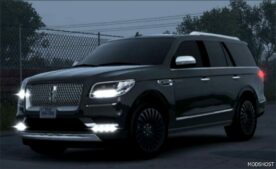 ATS Realistic Car Mod: Lincoln Navigator 2020 V1.2 (Image #2)