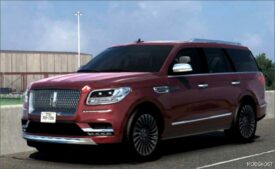 ATS Realistic Car Mod: Lincoln Navigator 2020 V1.2 (Image #3)