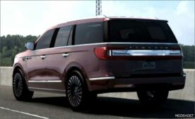 ATS Realistic Car Mod: Lincoln Navigator 2020 V1.2 (Image #4)