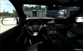 ATS Realistic Car Mod: Lincoln Navigator 2020 V1.2 (Image #5)