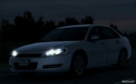 ATS Realistic Car Mod: Chevrolet Impala 2006 V1.4 (Image #4)