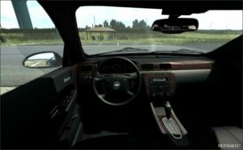 ATS Realistic Car Mod: Chevrolet Impala 2006 V1.4 (Image #5)