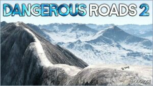 BeamNG Map Mod: Dangerous Roads 2 0.33 (Featured)