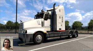 ATS Kenworth Truck Mod: T604 V1.7 1.53 (Featured)