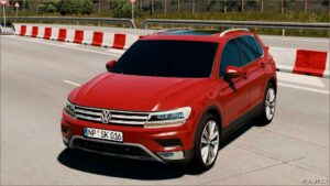 ETS2 Volkswagen Car Mod: Tiguan 2020 V1.3 (Featured)