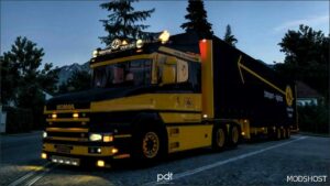 ETS2 Scania Truck Mod: T580 ASG Transport+Trailer (Image #2)