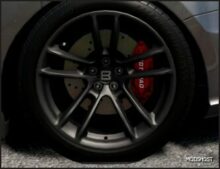 BeamNG Dodge Car Mod: rims 0.33 (Featured)