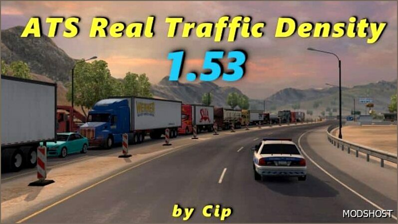 ATS Mod: Real Traffic Density (Featured)