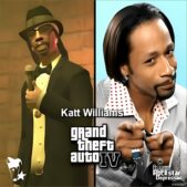 GTA 5 Player Mod: GTA IV Katt Williams Add-On PED (Featured)