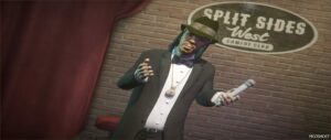 GTA 5 Player Mod: GTA IV Katt Williams Add-On PED (Image #3)