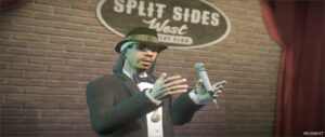 GTA 5 Player Mod: GTA IV Katt Williams Add-On PED (Image #5)