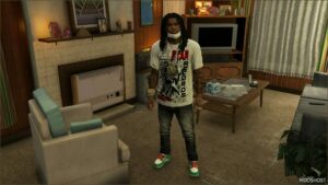 GTA 5 Player Mod: Franklin | Dread Pack #4 (Image #2)