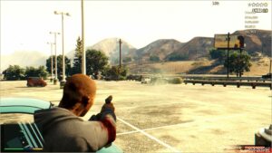 GTA 5 Script Mod: Realistic Suppression Fire Reaction V0.0.4 (Image #4)