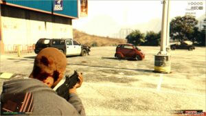 GTA 5 Script Mod: Realistic Suppression Fire Reaction V0.0.4 (Image #5)