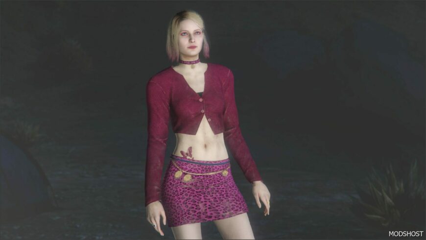 GTA 5 Player Mod: Maria (Silent Hill 2) | Dead by Daylight Add-On PED V1.01 (Featured)