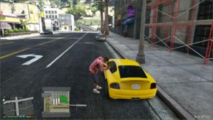 GTA 5 Script Mod: Lockpicking and Hotwiring (Image #2)