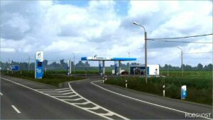 ETS2 Mod: Volga Map V1.5.2 (Image #2)