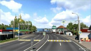 ETS2 Mod: Volga Map V1.5.2 (Image #3)