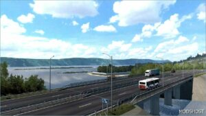 ETS2 Mod: Volga Map V1.5.2 (Image #4)