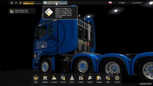 ETS2 Save Mod: Profile 1.53.1.0S 01 12 2024 (Image #3)