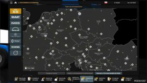 ETS2 Save Mod: Profile 1.53.1.0S 01 12 2024 (Image #4)