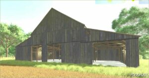 FS25 Decoration Mod: OLD Barn and Ruin (Featured)