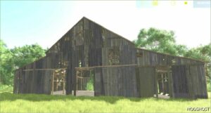 FS25 Decoration Mod: OLD Barn and Ruin (Image #2)