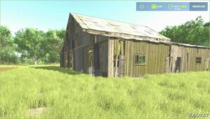 FS25 Decoration Mod: OLD Barn and Ruin (Image #3)