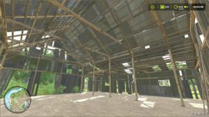 FS25 Decoration Mod: OLD Barn and Ruin (Image #4)