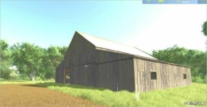 FS25 Decoration Mod: OLD Barn and Ruin (Image #6)