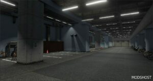 BeamNG Map Mod: Shinjuku Station, Tokyo, Japan 0.33 (Image #3)