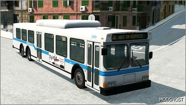 BeamNG Bus Mod: Wentward Pack V5.9.2 0.33 (Featured)