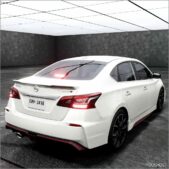 BeamNG Nissan Car Mod: Sentra B17 V1.5 0.33 (Image #2)