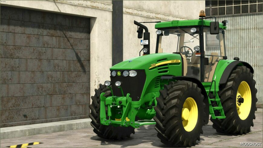 FS25 John Deere Tractor Mod: 7020 (Featured)