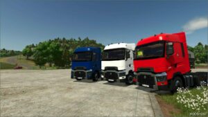 FS25 Mod: Renault Trucks T (Featured)