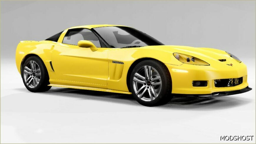 BeamNG Car Mod: Corvette C6 0.33 (Featured)