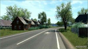 ETS2 Weather Mod: Spring V5.9 (Featured)