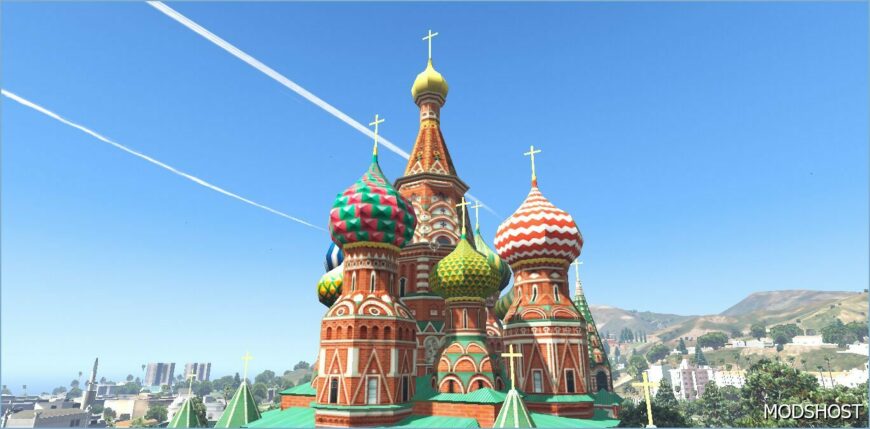 GTA 5 Mod: Basil’s Cathedral Prop Addonprops / Map Editor (Featured)