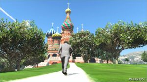 GTA 5 Mod: Basil’s Cathedral Prop Addonprops / Map Editor (Image #2)