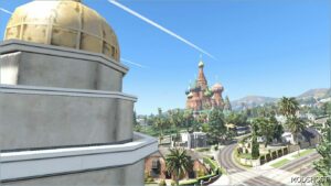 GTA 5 Mod: Basil’s Cathedral Prop Addonprops / Map Editor (Image #4)